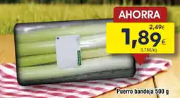 FROIZ Puerro bandeja oferta