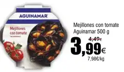 FROIZ AGUINAMAR Mejillones con tomate oferta