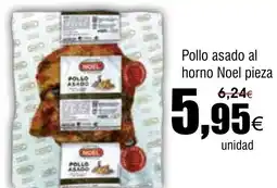 FROIZ NOEL Pollo asado al horno pieza oferta