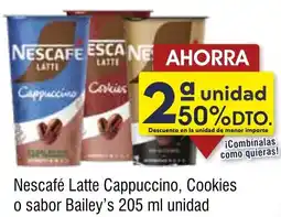 FROIZ NESCAFE LATTE Cappuccino, Cookies o sabor Bailey's oferta