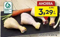 FROIZ Jamoncitos de pollo oferta