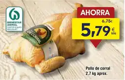 FROIZ Pollo de corral oferta