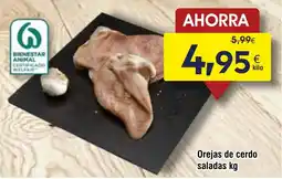 FROIZ Orejas de cerdo saladas oferta