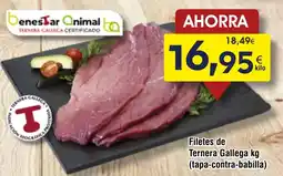 FROIZ Filetes de Ternera Gallega kg (tapa-contra-babilla) oferta