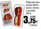 FROIZ Preparado para cocido Vallina (lacón, chorizo y panceta) oferta