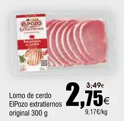 FROIZ ELPOZO Lomo de cerdo extratiernos original oferta