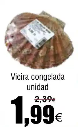 FROIZ Vieira congelada oferta