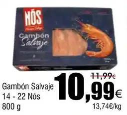 FROIZ Gambón Salvaje 14-22 nos oferta