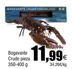 FROIZ Bogavante Crudo pieza oferta