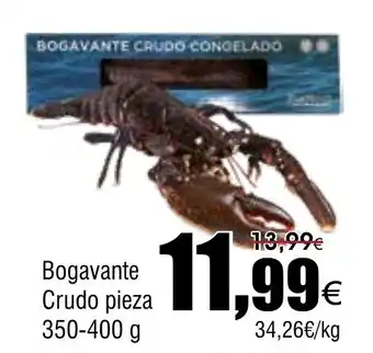 FROIZ Bogavante Crudo pieza oferta