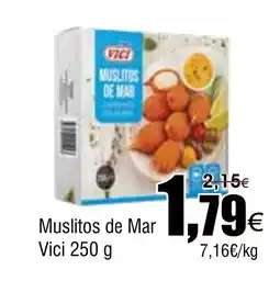 FROIZ VICI Muslitos de Mar oferta