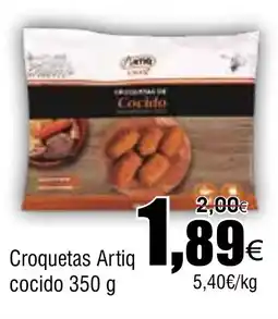 FROIZ ARTIQ Croquetas cocido oferta