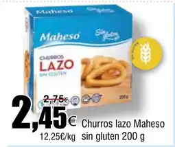 FROIZ MAHESO hurros lazo sin gluten oferta
