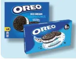 FROIZ OREO Helado sándwich 4 u o mini Oreo 6 u oferta