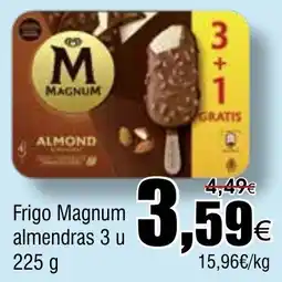 FROIZ MAGNUM Frigo almendras 3 u oferta