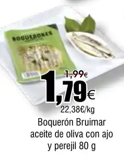 FROIZ Boquerón Bruimar aceite de oliva con ajo y perejil oferta