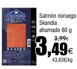 FROIZ Salmón noruego Skandia ahumado oferta