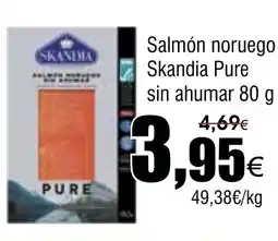 FROIZ SKANDIA Salmón noruego Pure sin ahumar oferta