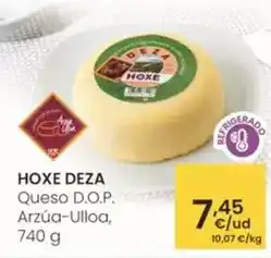 Eroski Hoxe - queso d.o.p. arzua-ulloa oferta