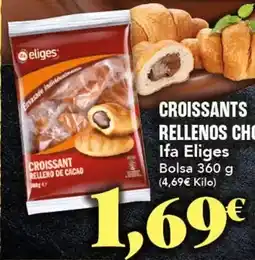 Gadis Ifa eliges - croissants rellenos chio oferta