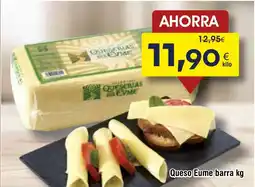 FROIZ Queso Eume barra oferta