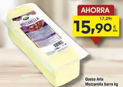 FROIZ BARRA Queso Arla Mozzarella oferta
