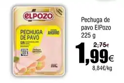 FROIZ ELPOZO Pechuga de pavo oferta