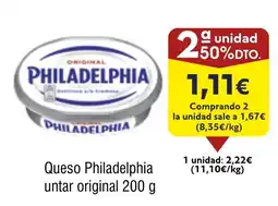 FROIZ PHILADELPHIA Queso untar original oferta