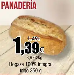 FROIZ Hogaza 100% integral trigo oferta