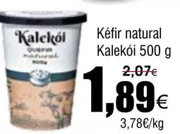 FROIZ KOLEKOI Kéfir natural oferta