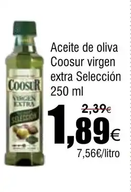 FROIZ COOSUR Aceite de oliva virgen extra Selección oferta