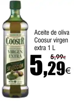 FROIZ COOSUR Aceite de oliva virgen extra oferta
