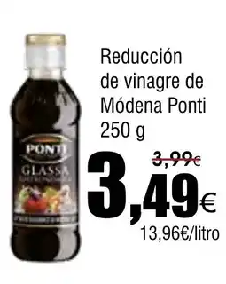 FROIZ Reducción de vinagre de Módena Ponti oferta