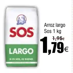 FROIZ SOS Arroz largo oferta
