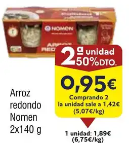 FROIZ NOMEN Arroz redondo oferta