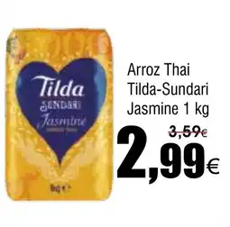 FROIZ TILDA-SUNDARI Arroz Thai oferta