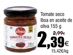 FROIZ IBSA Tomate seco en aceite de oliva oferta