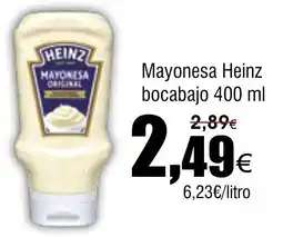 FROIZ HEINZ Mayonesa bocabajo oferta