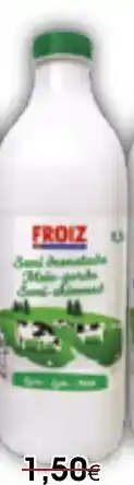 FROIZ FROIZ Leche semidesnatada oferta
