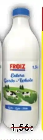 FROIZ FROIZ Leche entera oferta