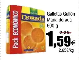 FROIZ GULLON Galletas DORada María dorada oferta