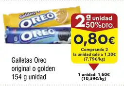 FROIZ OREO Galletas original o golden oferta