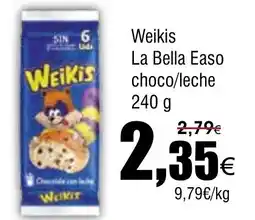 FROIZ LA BELLA EASO choco/leche oferta