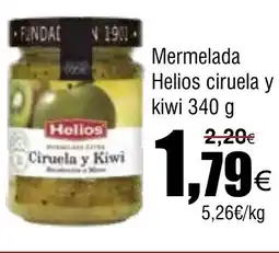 FROIZ HELIOS Mermelada ciruela y kiwi oferta