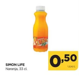 Alimerka SIMON LIFE Naranja oferta