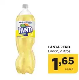 Alimerka FANTA ZERO Limón oferta