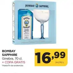 Alimerka BOMBAY SAPPHIRE Ginebra oferta