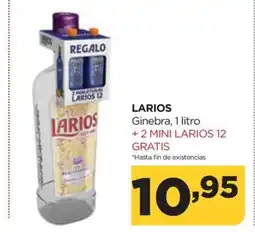 Alimerka LARIOS Ginebra oferta
