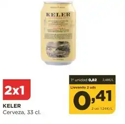 Alimerka KELER Cerveza oferta