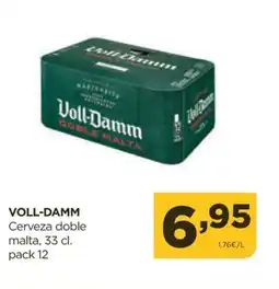 Alimerka VOLL-DAMM Cerveza doble malta oferta